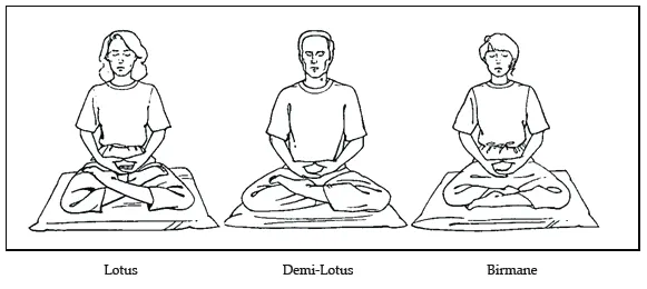 Coussin de méditation Lotus 100% coton Bio Vert - Zafus, Coussins